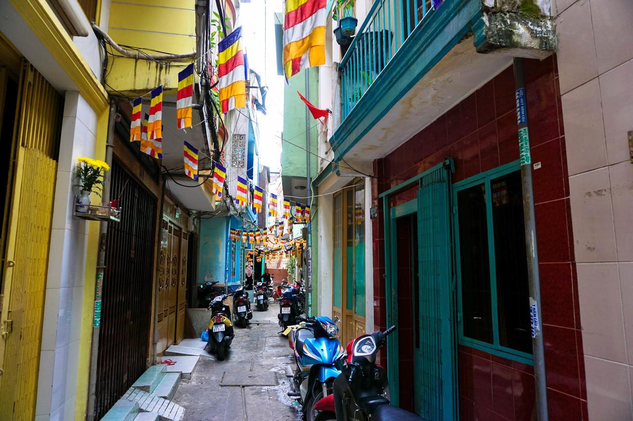 Color House Hostel Ho Şi Min Dış mekan fotoğraf