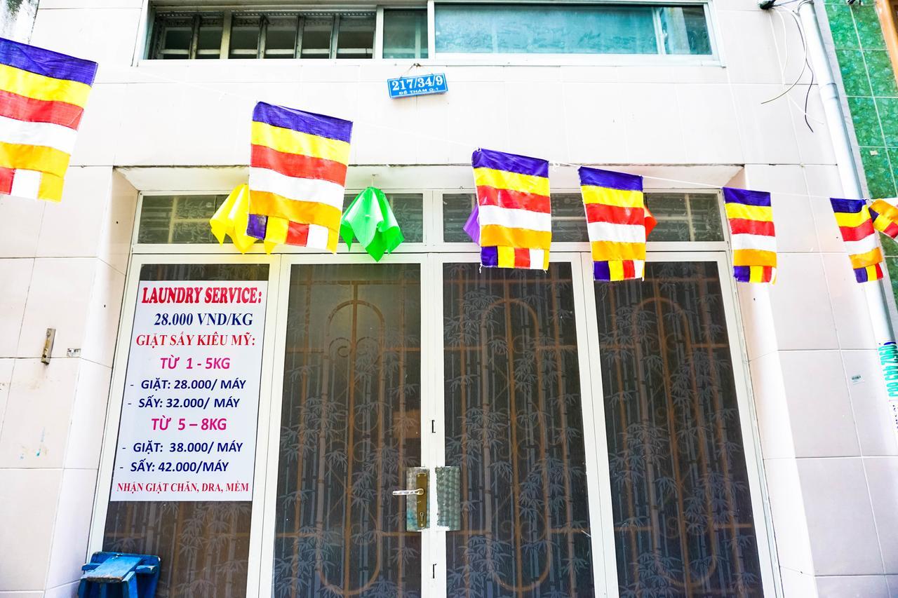 Color House Hostel Ho Şi Min Dış mekan fotoğraf