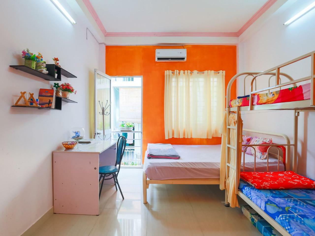 Color House Hostel Ho Şi Min Dış mekan fotoğraf