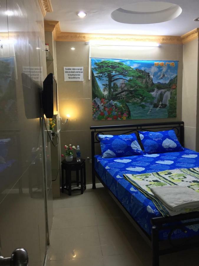 Color House Hostel Ho Şi Min Dış mekan fotoğraf