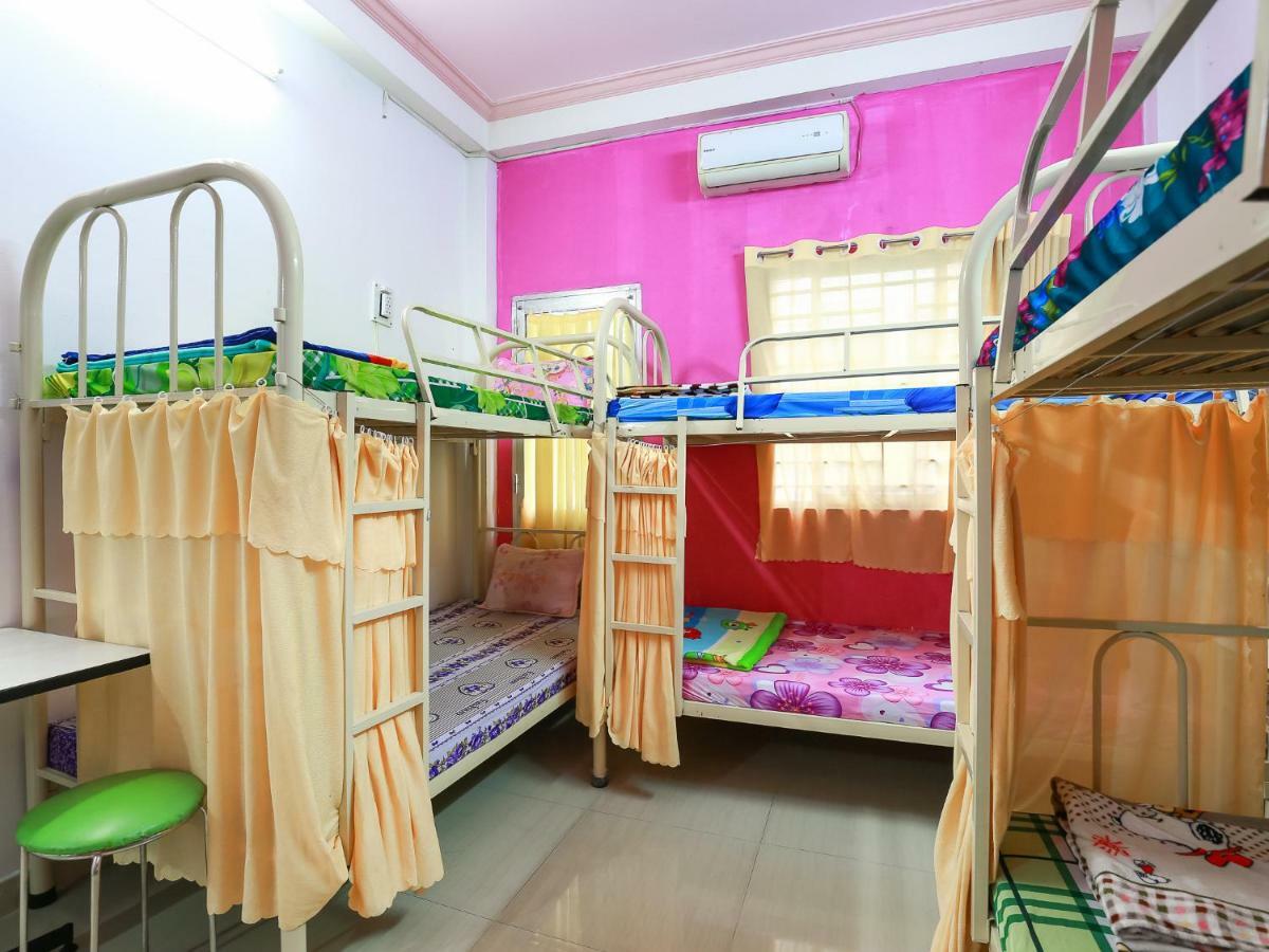 Color House Hostel Ho Şi Min Dış mekan fotoğraf