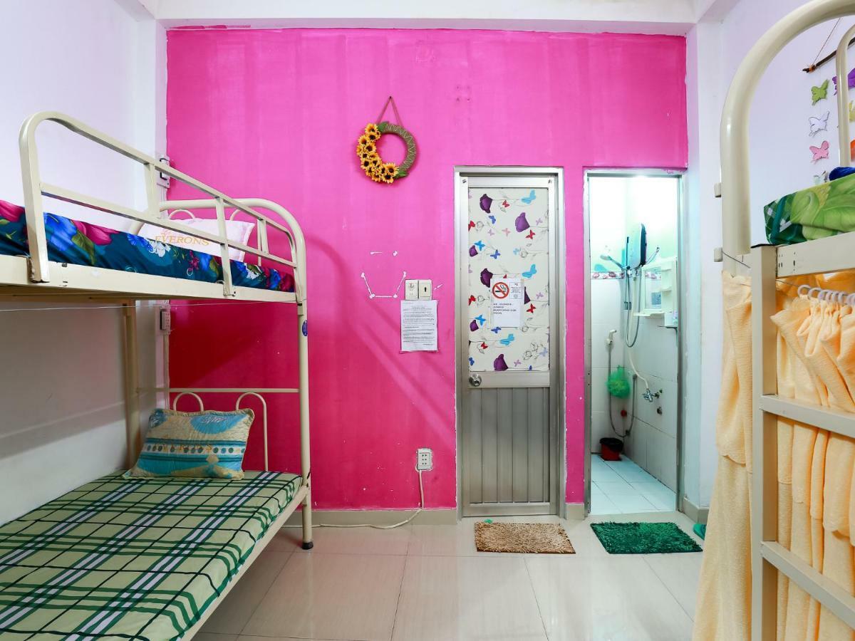 Color House Hostel Ho Şi Min Dış mekan fotoğraf