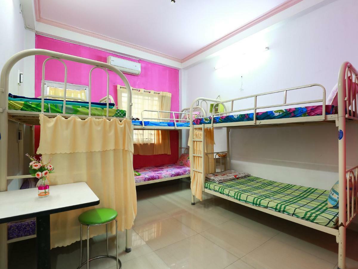 Color House Hostel Ho Şi Min Dış mekan fotoğraf